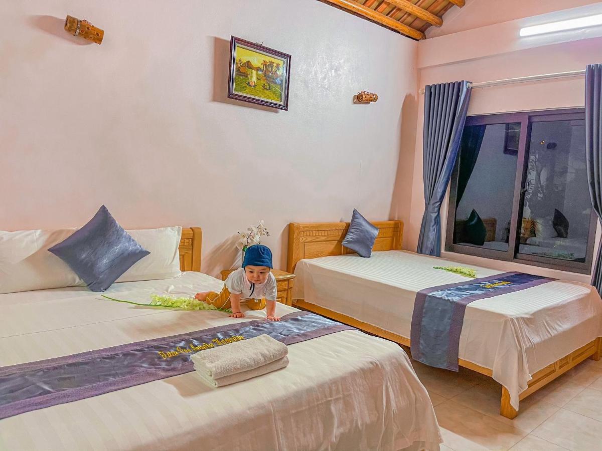 נין בין Tam Coc Sunrise Homestay מראה חיצוני תמונה