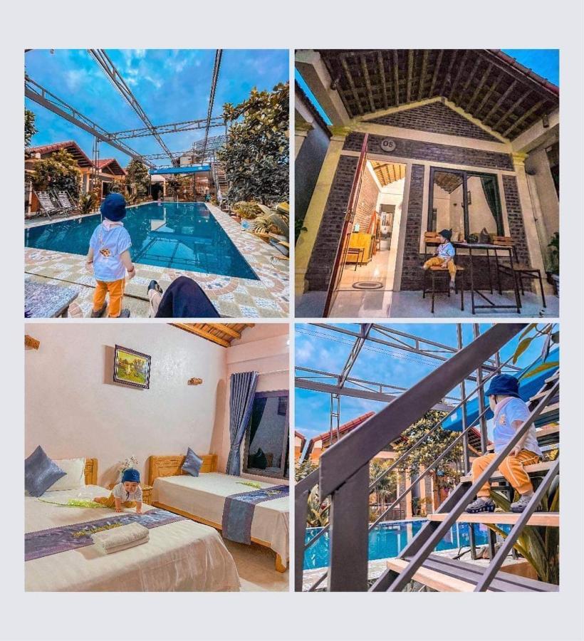 נין בין Tam Coc Sunrise Homestay מראה חיצוני תמונה