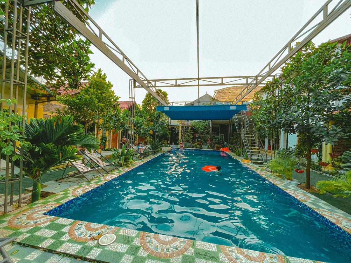 נין בין Tam Coc Sunrise Homestay מראה חיצוני תמונה