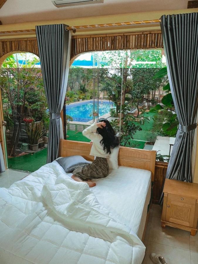 נין בין Tam Coc Sunrise Homestay מראה חיצוני תמונה