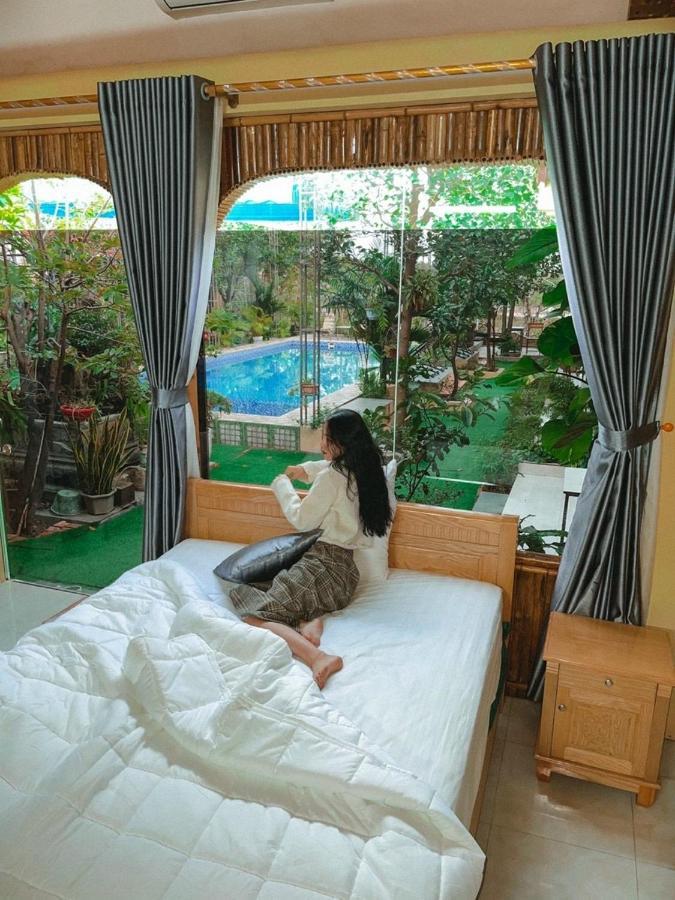 נין בין Tam Coc Sunrise Homestay מראה חיצוני תמונה
