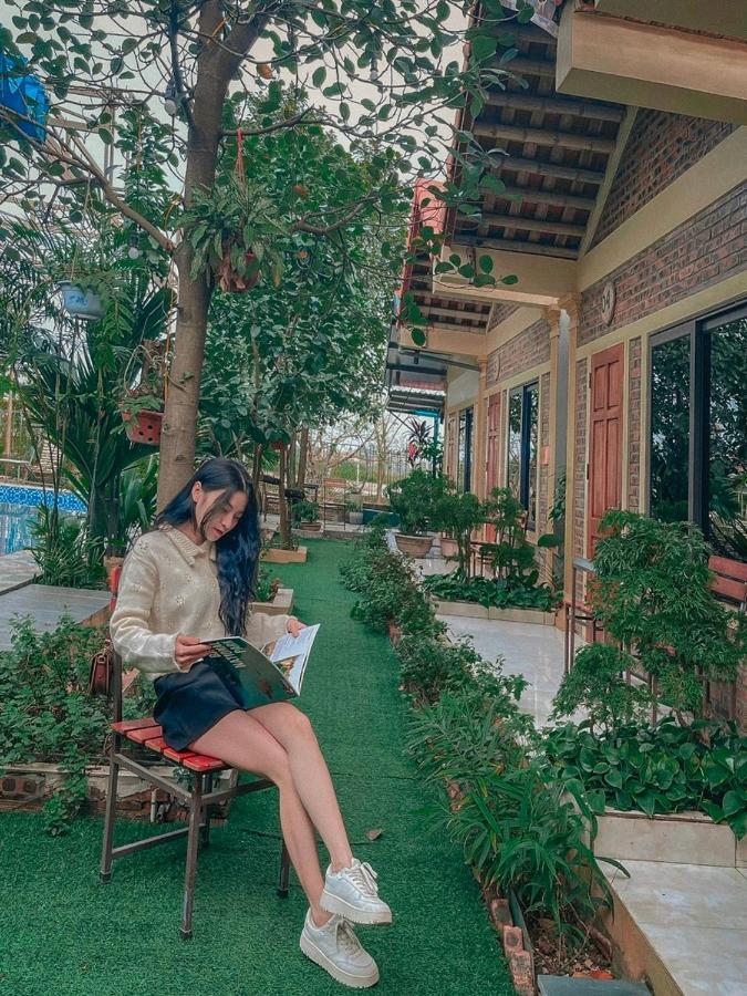נין בין Tam Coc Sunrise Homestay מראה חיצוני תמונה