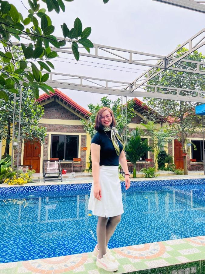 נין בין Tam Coc Sunrise Homestay מראה חיצוני תמונה