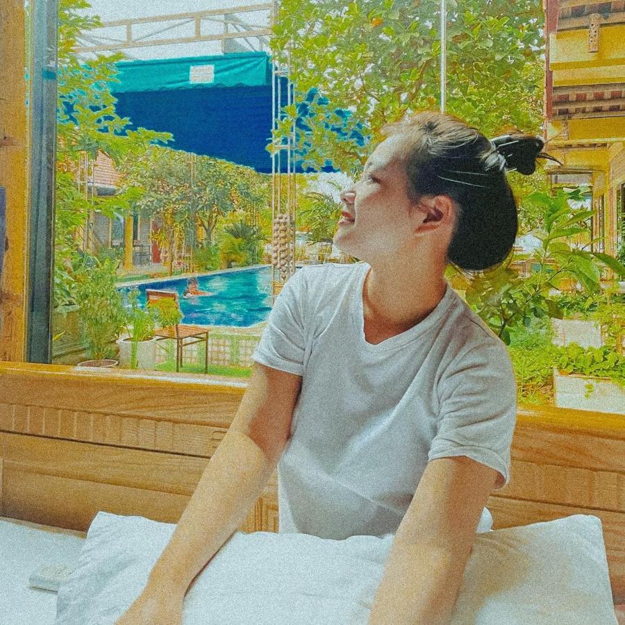 נין בין Tam Coc Sunrise Homestay מראה חיצוני תמונה