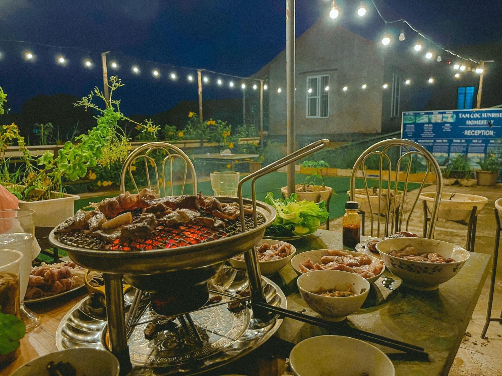 נין בין Tam Coc Sunrise Homestay מראה חיצוני תמונה